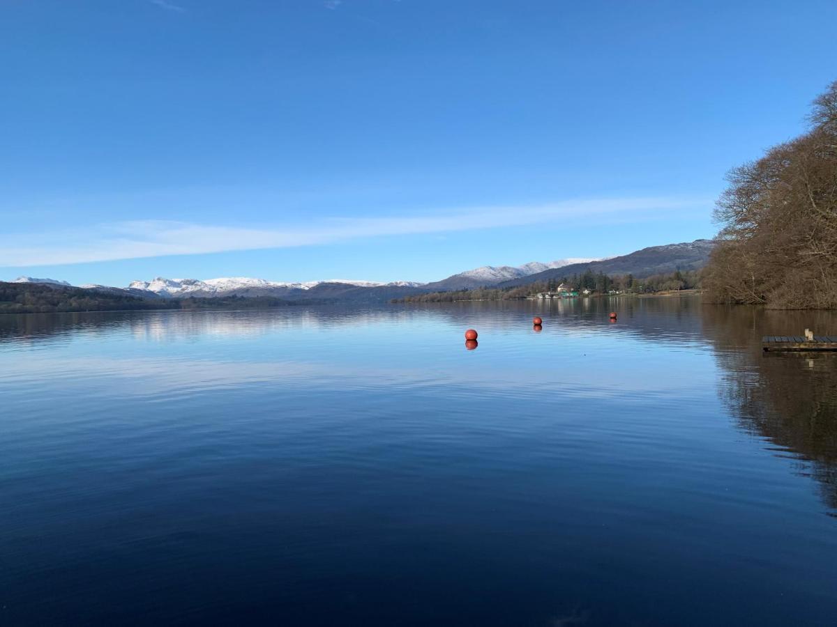 Thirlmere 4 Luxury Lodge At White Cross Bay Windermere Kültér fotó