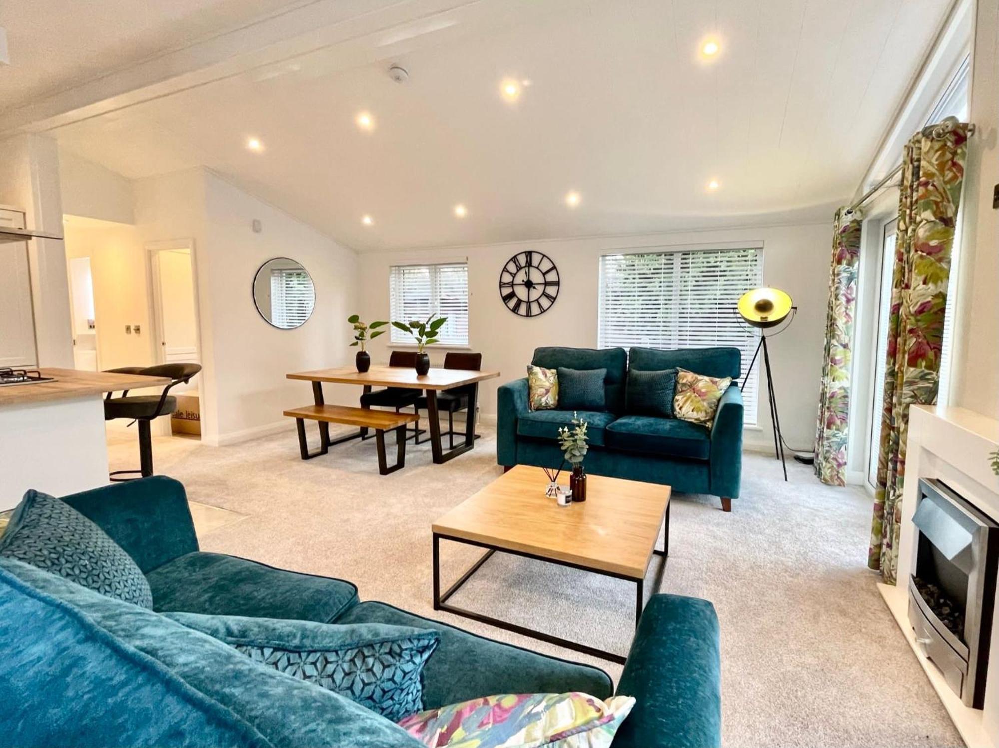 Thirlmere 4 Luxury Lodge At White Cross Bay Windermere Kültér fotó