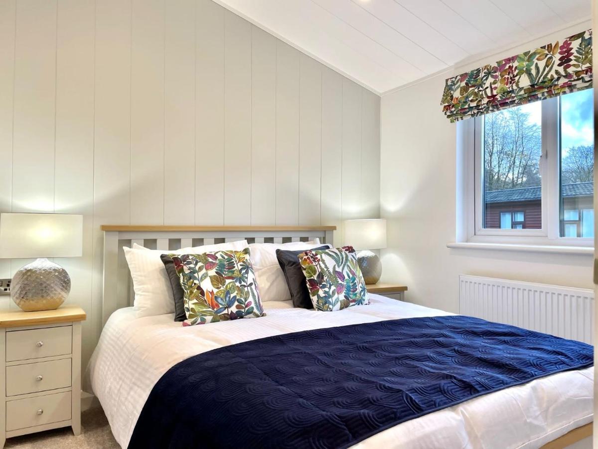 Thirlmere 4 Luxury Lodge At White Cross Bay Windermere Kültér fotó