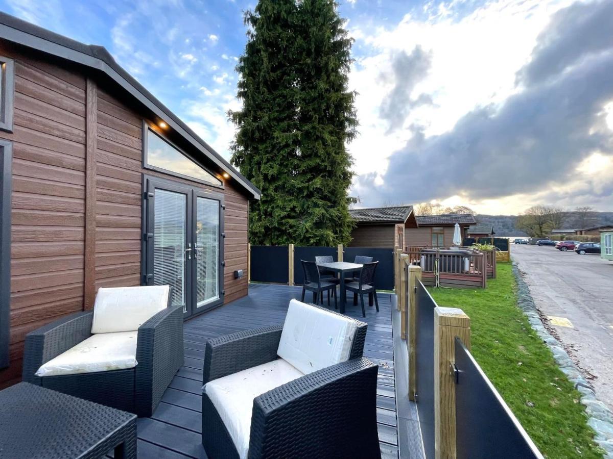 Thirlmere 4 Luxury Lodge At White Cross Bay Windermere Kültér fotó