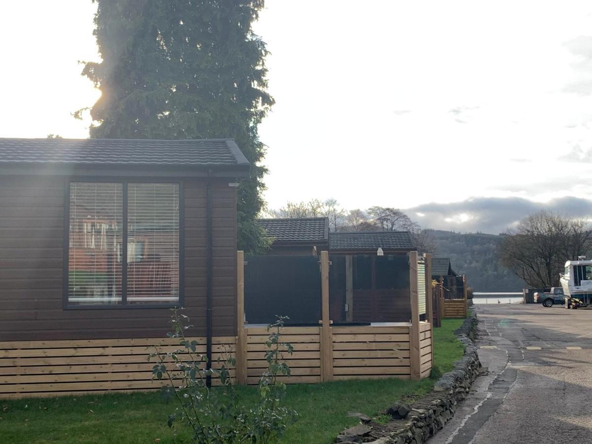 Thirlmere 4 Luxury Lodge At White Cross Bay Windermere Kültér fotó