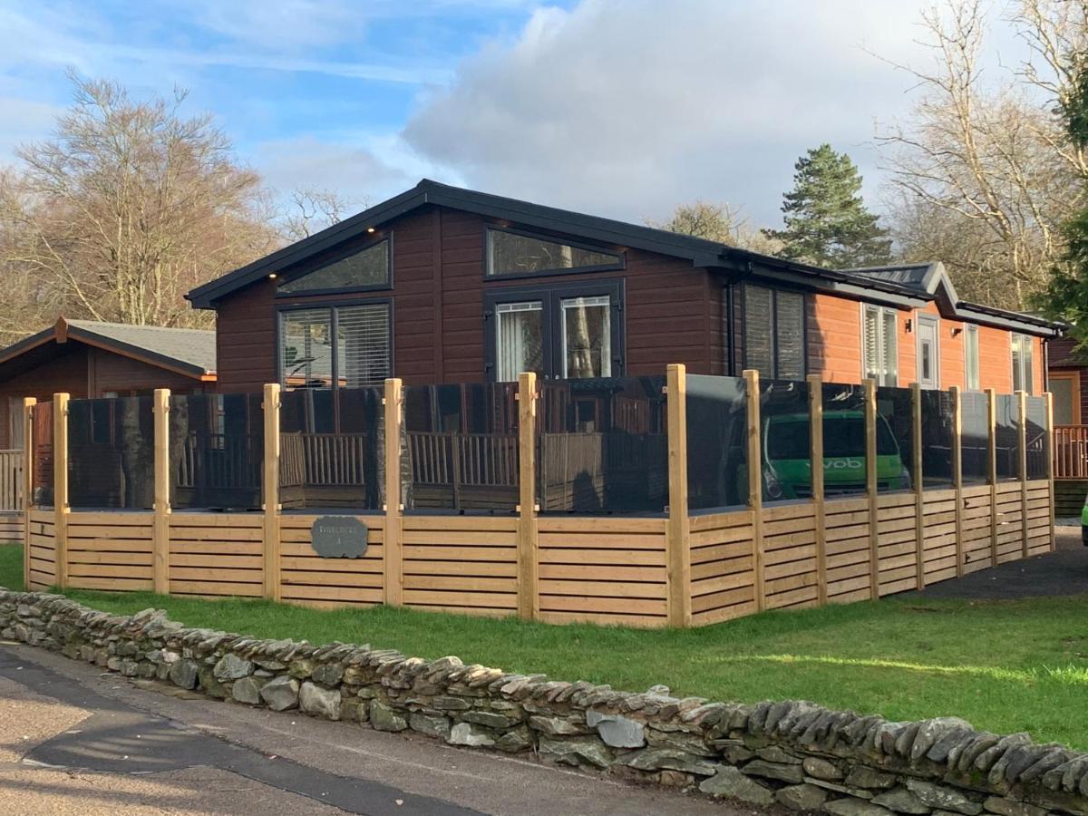 Thirlmere 4 Luxury Lodge At White Cross Bay Windermere Kültér fotó